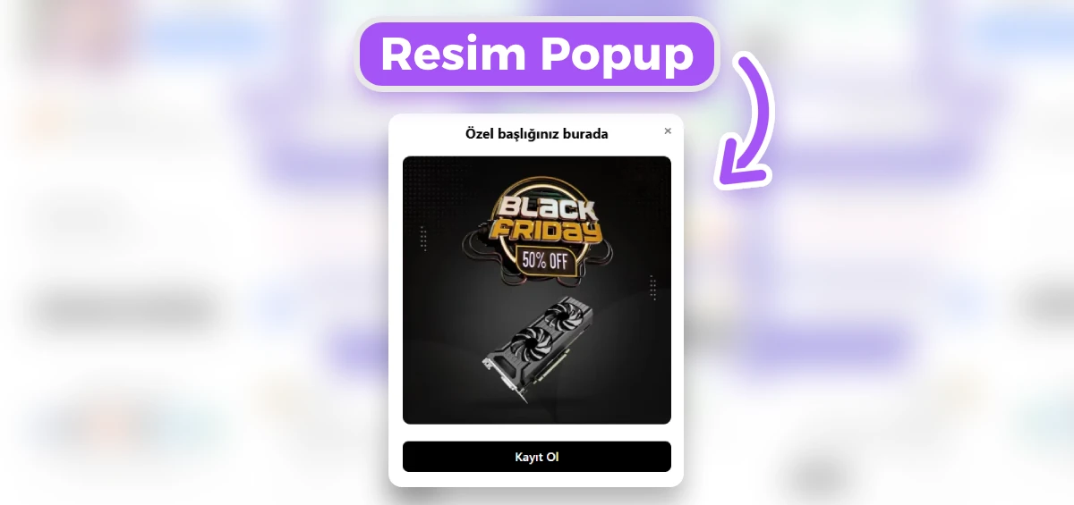 Resim Popup