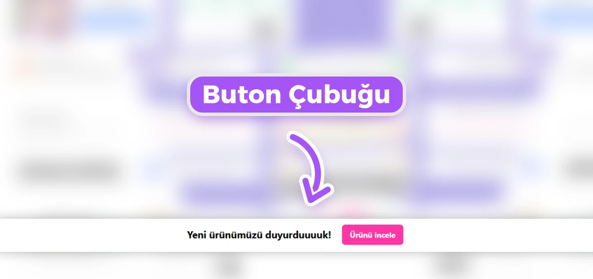 Buton Çubuğu